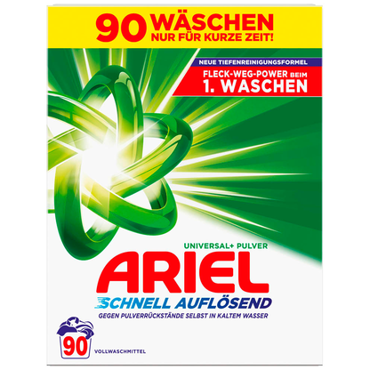 Artikelbild 3 für ARIEL UNIVERSAL+ Waschmittel Pulver, 4,95 kg, Artikelnummer 526966