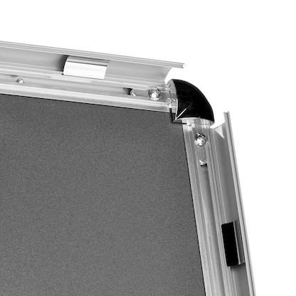 Artikelbild 3 für SPRINTIS Infoständer ELEVATE silber DIN A4 21,0 x 29,7 x 65,0 - 100,0 cm, 1 St., Artikelnummer 731337