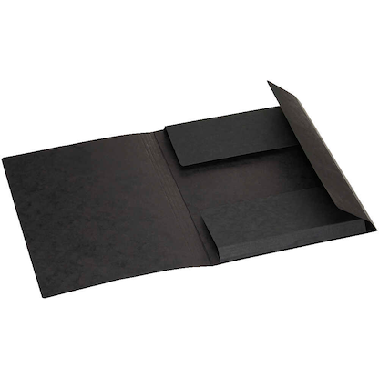 Artikelbild 10 für VON LEITZ Eckspanner DIN A4 schwarz, 1 St., Artikelnummer 635229