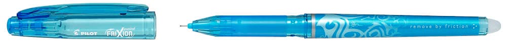 PILOT Frixion Point Tintenroller – Radierbare Stifte 0,5 Mm, Set Mit 4 Farben & Radierer