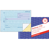 Artikelbild 1 für AVERY Zweckform Quittung, MwSt. separat ausgewiesen Formularbuch 1735, 1 St., Artikelnummer 168468