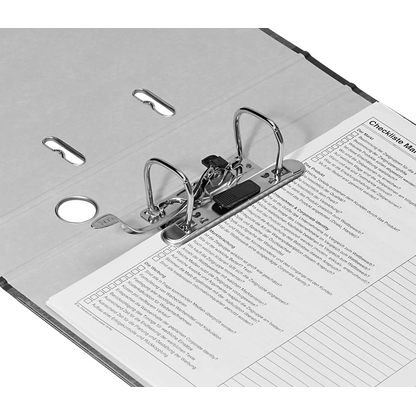 Artikelbild 6 für AKTION: LEITZ 1080 Ordner schwarz marmoriert Karton 8,0 cm DIN A4, 10 St. + GRATIS HARIBO Phantasia 750 g, Artikelnummer 234319