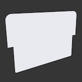 Artikelbild 1 für update displays Topschild für Plakatständer 64,0 cm x 4,0 mm x 42,0 cm, Artikelnummer 646962