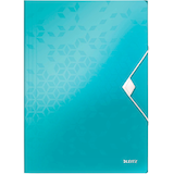 Artikelbild 1 für LEITZ Eckspanner WOW 4599 DIN A4 eisblau, 1 St., Artikelnummer 399941