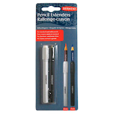 Artikelbild 1 für DERWENT Bleistiftverlängerungen schwarz, 2 St., Artikelnummer 464739