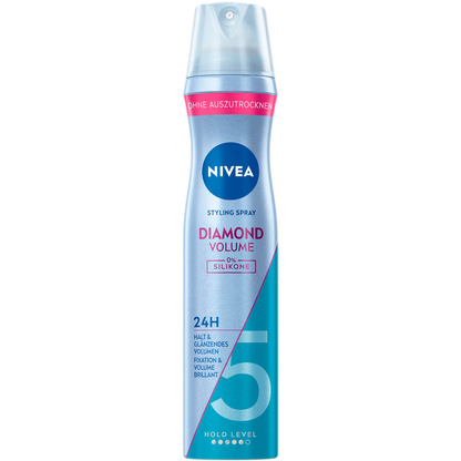 Artikelbild für NIVEA Diamant Volumen Haarspray 250 ml, Artikelnummer 541369