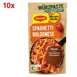 Artikelbild 1 für Maggi® Würzpaste Spaghetti Bolognese 10x 2 Portionen, 10 St., Artikelnummer 612293