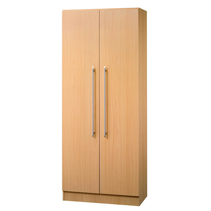 Artikelbild für HAMMERBACHER Aktenschrank Orbis, V7100/6/6/RE buche 4 Fachböden 80,0 x 42,0 x 200,4 cm, Artikelnummer 763318