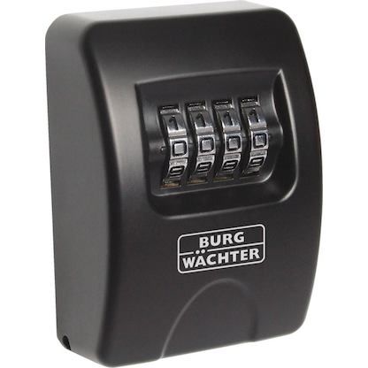 Artikelbild 2 für BURG WÄCHTER Key Safe Schlüsselkasten schwarz, Zahlenschloss, 6,1 x 3,9 x 8,5 cm, 1 St., Artikelnummer 507501