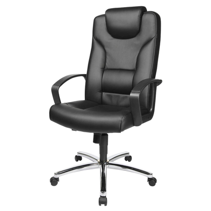 Artikelbild 4 für Topstar Chefsessel Comfort Point 50, 7819 D60 Kunstleder schwarz, Gestell chrom, Artikelnummer 100479