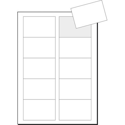 Artikelbild 7 für SIGEL Visitenkarten LP796 satiniert weiß 225 g/qm, 400 St., Artikelnummer 780486