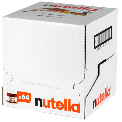 Artikelbild 4 für nutella Nougatcreme, 64 St. je 25,0 g/1,6 kg, Artikelnummer 978411
