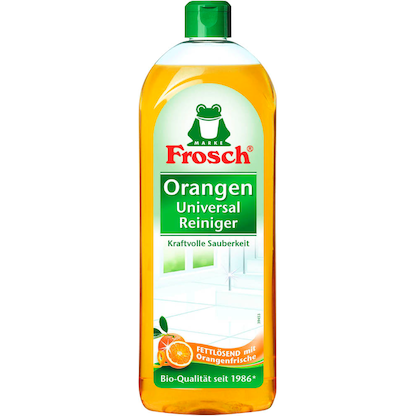 Artikelbild für Frosch® Orange Allzweckreiniger 0,75 l, Artikelnummer 255602