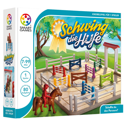 Artikelbild 3 für SMART GAMES® Schwing die Hufe Geschicklichkeitsspiel, 1 St., Artikelnummer 125079