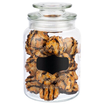 Artikelbild 4 für APS Vorratsdosen 18,0 cm hoch transparent 1,0 l, 1 St., Artikelnummer 198089