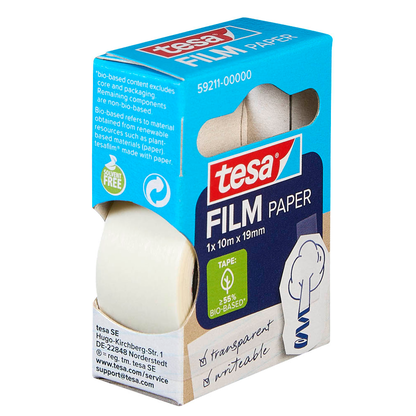Artikelbild 6 für tesa PAPER Klebefilm transparent 19,0 mm x 10,0 m 1 St., Artikelnummer 517879