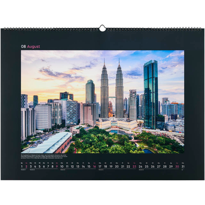 Artikelbild 9 für KUNTH Monats-Wandkalender Metropolen 2026, 1 St., Artikelnummer 575876