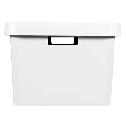 Artikelbild 5 für curver INFINITY Aufbewahrungsboxen-Set weiß, 3 St., Artikelnummer 744499