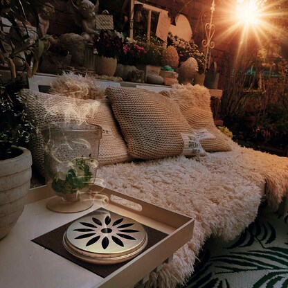 Artikelbild 6 für GARDIGO Räucherbox Citronella silber, 1 Set, Artikelnummer 796739