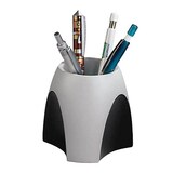 Artikelbild 1 für HAN Stiftehalter Delta grau/schwarz Polystyrol 6,5 x 4,9 x 8,8 cm, Artikelnummer 711762