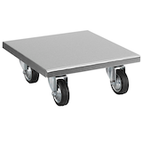 Artikelbild 1 für SZ Metall Transportroller silber 30,0 x 30,0 x 12,0 cm bis 200,0 kg, Artikelnummer 373043