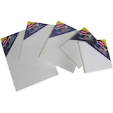 Artikelbild 1 für HONSELL art products Keilrahmen Cotton 300 rechteckig weiß 13,0 x 18,0 cm, 1 St., Artikelnummer 917916