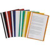 Artikelbild 1 für dots Schnellhefter Kunststoff farbsortiert DIN A4, 25 St., Artikelnummer 917284