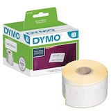 Artikelbild 1 für DYMO Etikettenrolle für Etikettendrucker S0722560 weiß, 41,0 x 89,0 mm, 1 x 300 Etiketten, Artikelnummer 316281