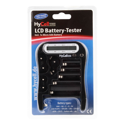 Artikelbild 9 für HyCell LCD Batterietester, Artikelnummer 338407