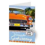 Artikelbild 1 für LUMA Geburtstagskarte Oldtimer LU943 DIN B6, 1 St., Artikelnummer 798292