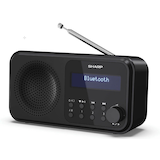 Artikelbild 1 für SHARP DR-P420 DAB+ Empfänger schwarz, Artikelnummer 864243