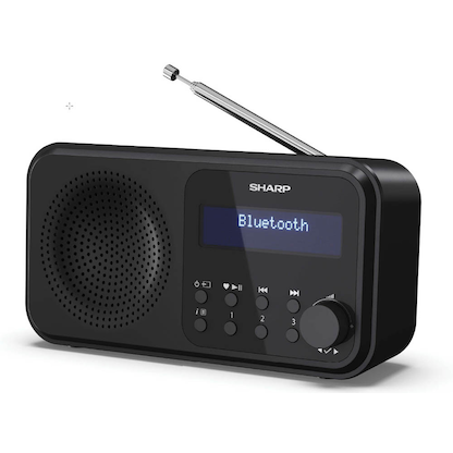 Artikelbild für SHARP DR-P420 DAB+ Empfänger schwarz, Artikelnummer 864243