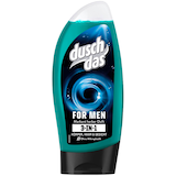 Artikelbild 1 für duschdas FOR MEN 3-IN-1 Duschgel & Shampoo 225 ml, Artikelnummer 247268