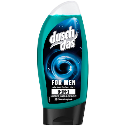 Artikelbild für duschdas FOR MEN 3-IN-1 Duschgel & Shampoo 225 ml, Artikelnummer 247268