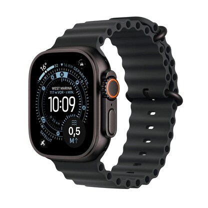 Artikelbild für Apple Watch Ultra 3 Ocean Armband maritimblau, schwarz, Artikelnummer 715189