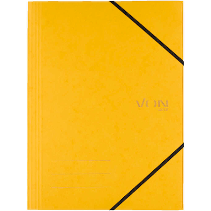 Artikelbild 11 für VON LEITZ Eckspanner DIN A4 gelb, 1 St., Artikelnummer 635179