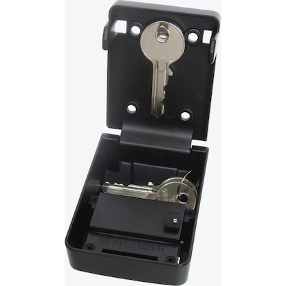 Artikelbild für BURG WÄCHTER Key Safe Schlüsselkasten schwarz, Zahlenschloss, 6,1 x 3,9 x 8,5 cm, 1 St., Artikelnummer 507501