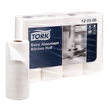 Artikelbild 1 für TORK Küchenrollen Premium 3-lagig, 4 Rollen, Artikelnummer 411033