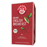 Artikelbild 1 für TEEKANNE ORGANIC ENGLISH BREAKFAST Bio-Tee 20 Portionen, Artikelnummer 618072