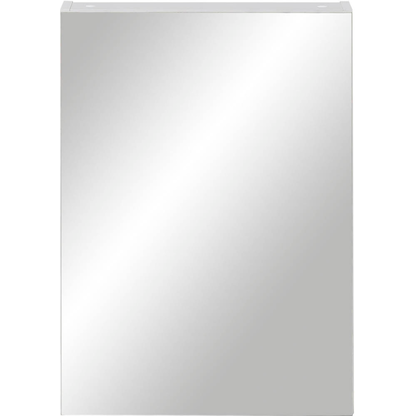 Artikelbild für MÖBELPARTNER Spiegelschrank Basic 146427 weiß glanz 50,0 x 15,9 x 70,7 cm, Artikelnummer 673271