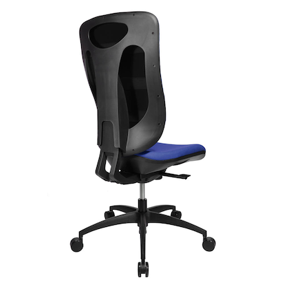 Artikelbild 5 für Topstar Bürostuhl Soft Pro 100, NN400 T38 Stoff blau, Gestell schwarz, Artikelnummer 263448