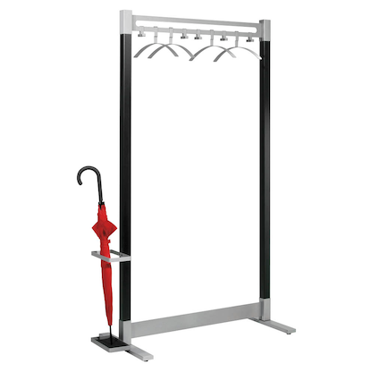 Artikelbild 3 für Kerkmann Kleiderständer Montana 31655214 silber Metall 100,0 x 170,0 cm, Artikelnummer 755088