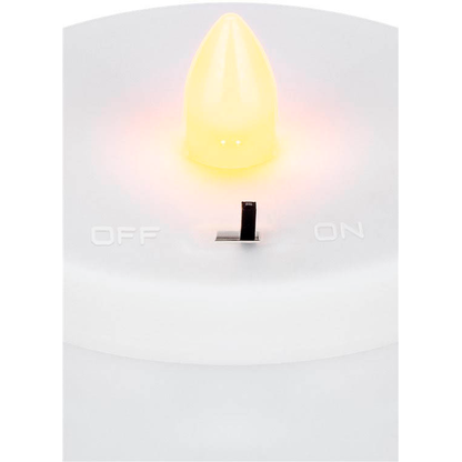 Artikelbild 4 für goobay Grablicht LED mit Timer weiß, 1 St., Artikelnummer 505162