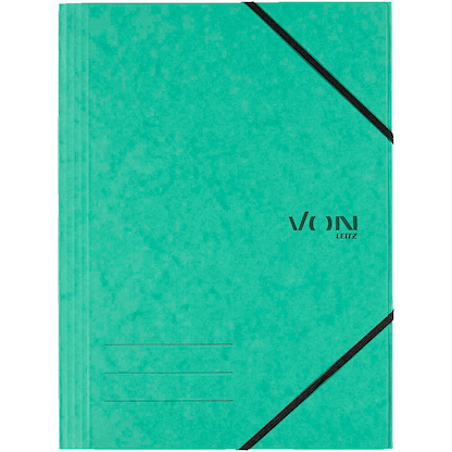 Artikelbild 11 für VON LEITZ Eckspanner DIN A4 grün, 1 St., Artikelnummer 635189