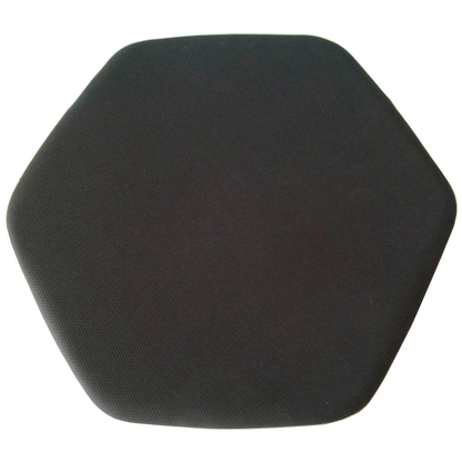 Artikelbild 3 für rocada Hocker Soft Seating 1828-4-1 schwarz, grau, 1 St., Artikelnummer 686050