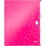 Artikelbild 1 für LEITZ Ordnungsmappe WOW 4633 6 Fächer pink, 1 St., Artikelnummer 400287