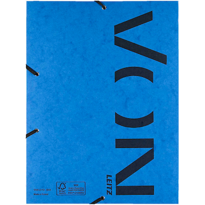 Artikelbild 10 für VON LEITZ Eckspanner DIN A4 blau, 1 St., Artikelnummer 635148