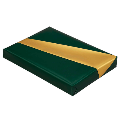 Artikelbild 3 für JUNG SCHÖNER VERPACKEN Geschenkpapier Vollton Uni grün, 20,0 m, Artikelnummer 715811