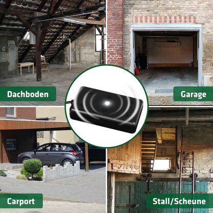 Artikelbild 4 für GARDIGO Marder-Frei Indoor LED Tierabwehrmittel, Artikelnummer 796769