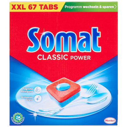 Artikelbild 2 für Somat CLASSIC POWER Spülmaschinentabs 67 St., Artikelnummer 766214